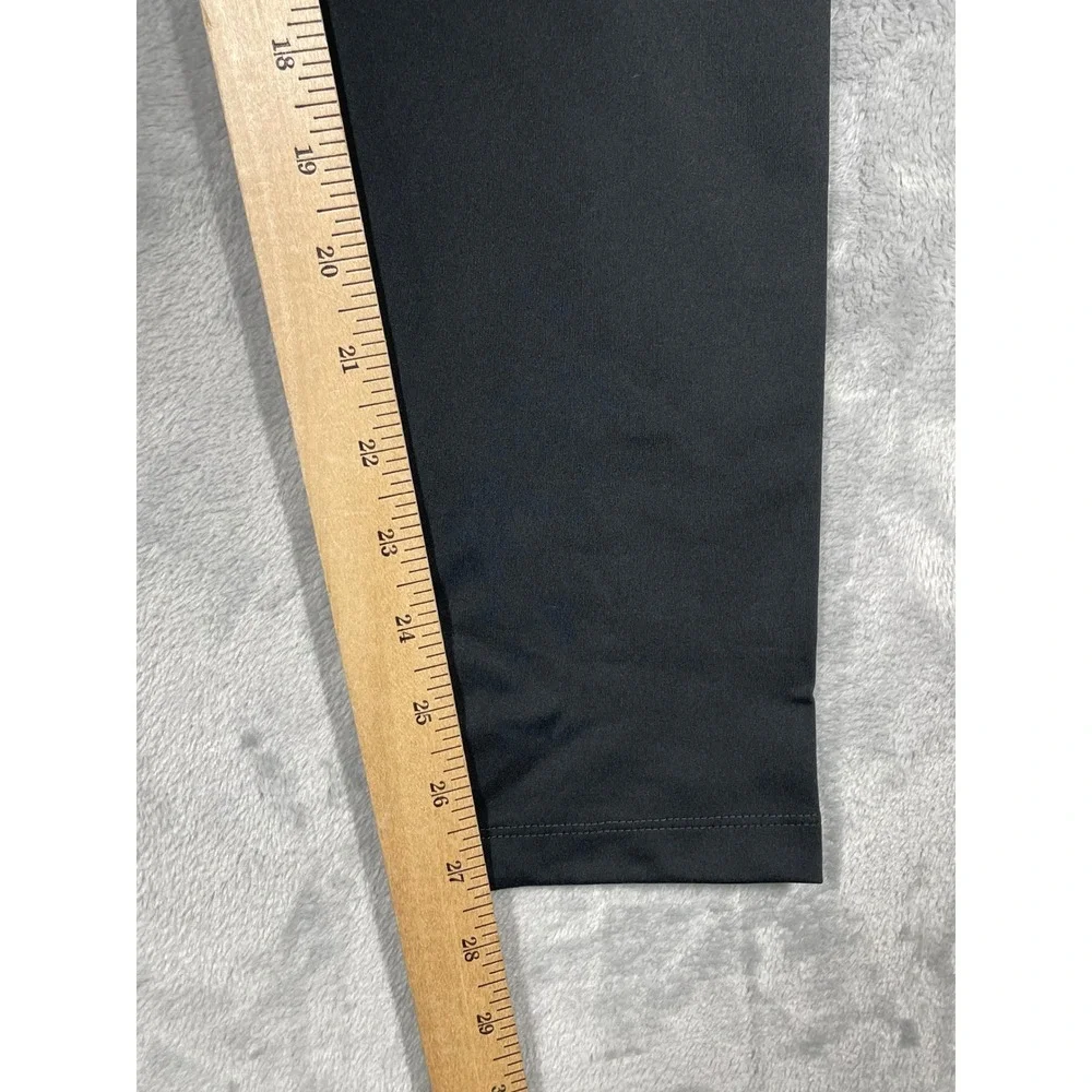 Nike One Dri-FIT Womens High Rise Full Length Training Leggings Black L NEW